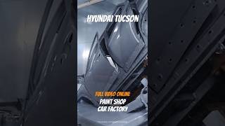Hyundai Tucson Paint Shop