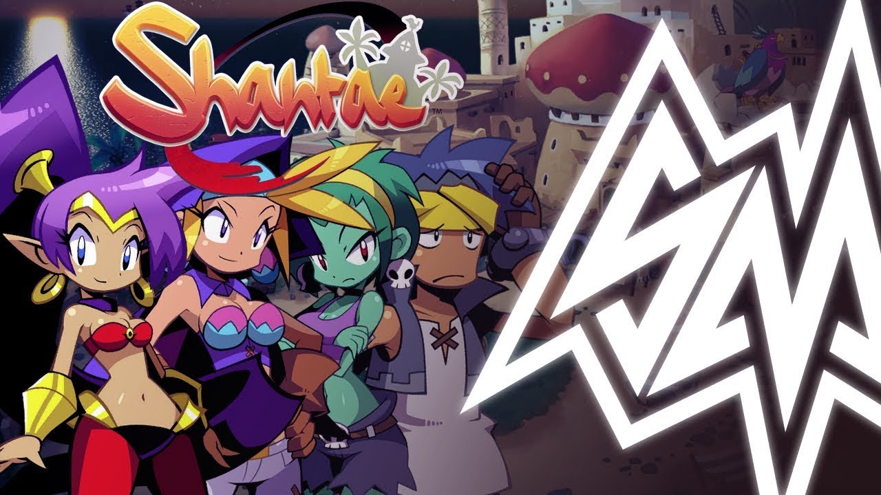 SayMaxWell - Shantae Megamix - YouTube
