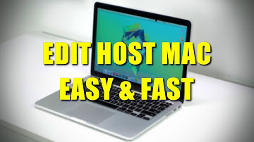 EDIT HOST FILE ON MAC