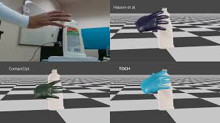 TOCH: Spatio-Temporal Object-to-Hand Correspondence for Motion Refinement