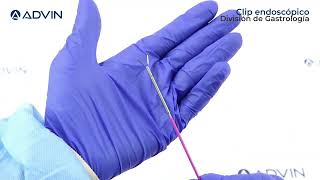 Clip endoscópico | Clip endoscópico gastrointestinal | Endoclip médico | Clip gastronómico