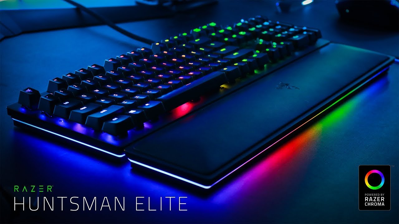 メール便指定可能 【Gaming Goods】Razer Huntsman Elite JP/RZ03