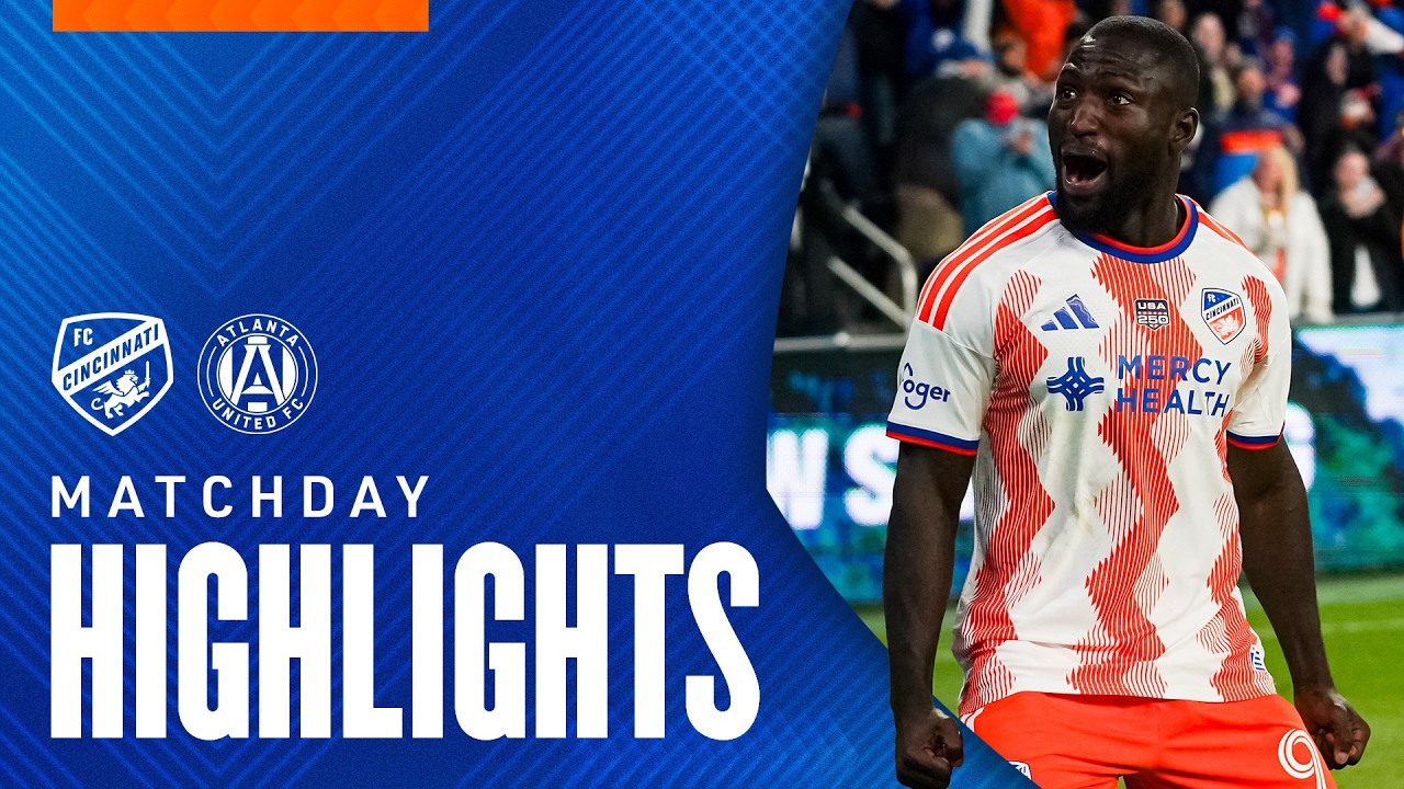 HIGHLIGHTS: FC Cincinnati vs Atlanta United FC | February 21, 2026