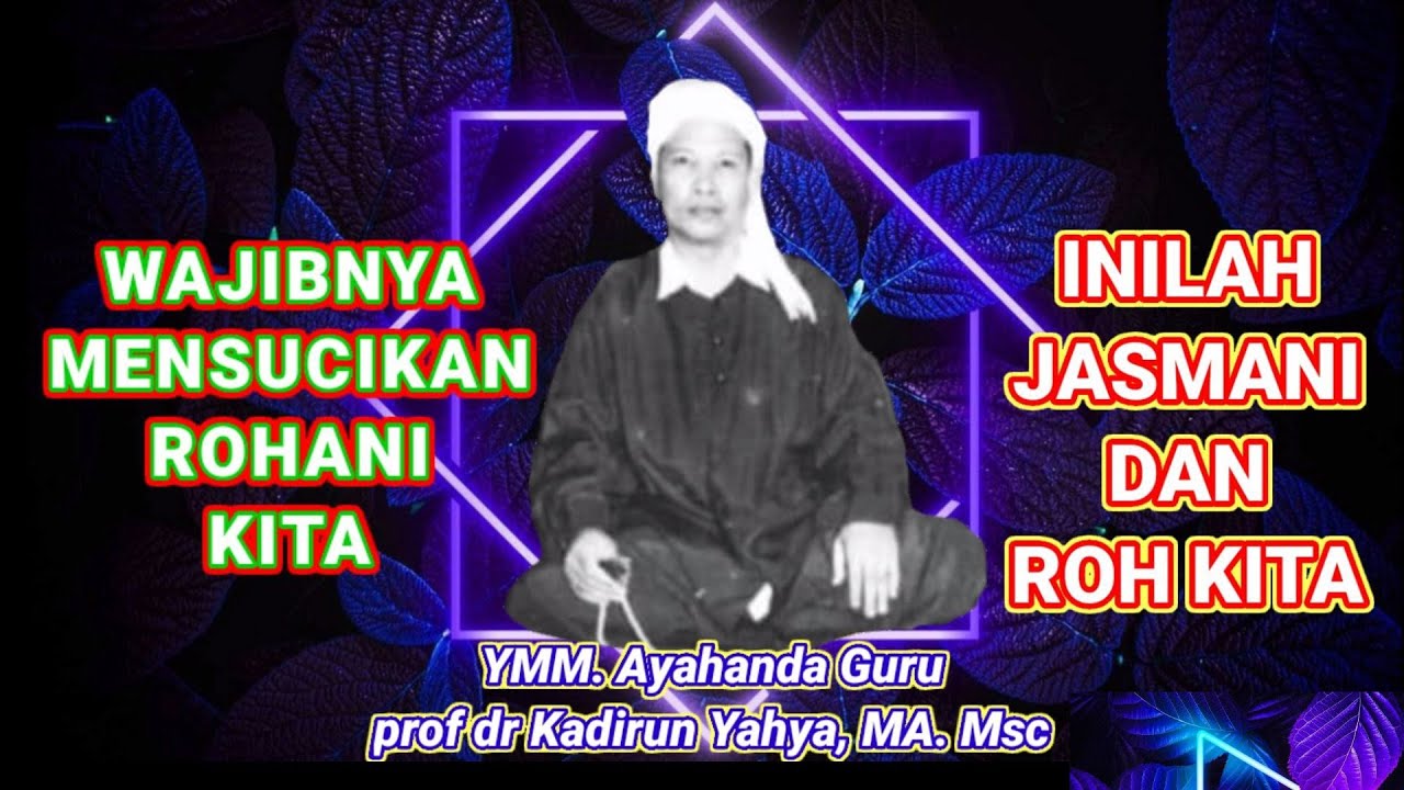 WAJIBNYA MEMBERSIHKAN DIRI@Channel TN 513