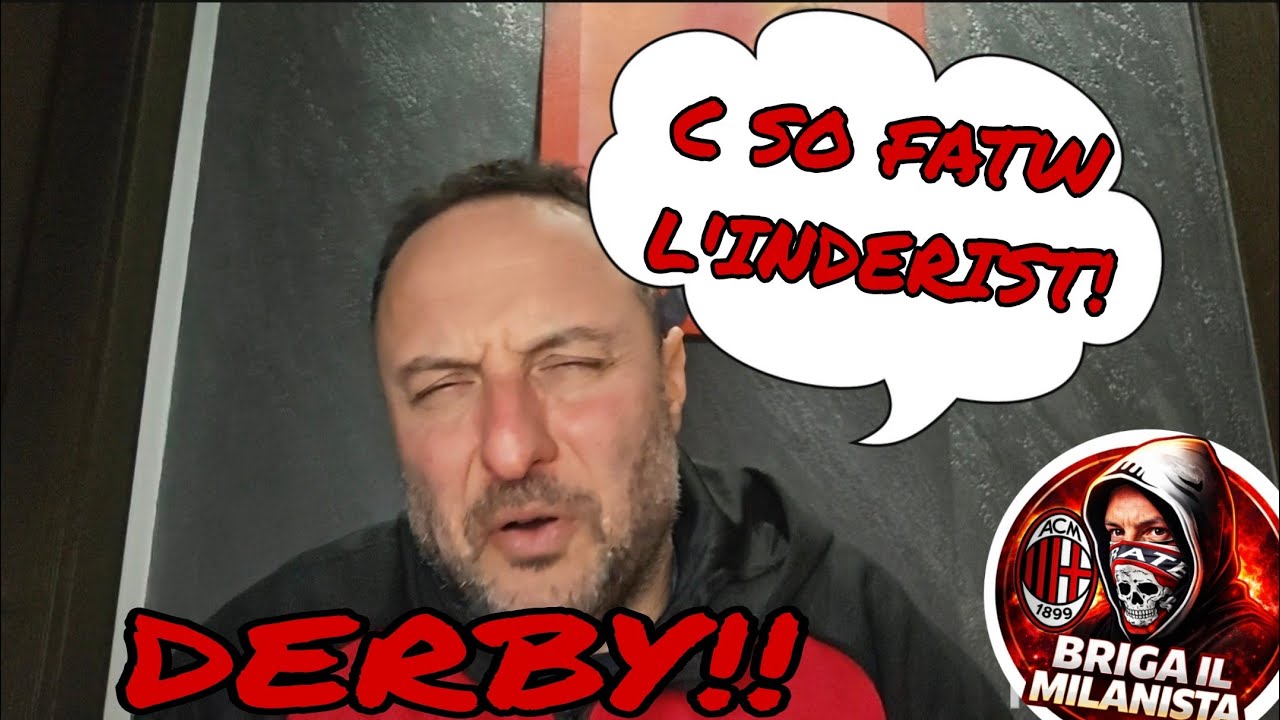 C SO PKKET L'INDERIST!BERTI, MATERAZZI, ZENGA...LA CREME DE LA CREME...ALLEGRI, UN DISCO ROTTO!DERBY