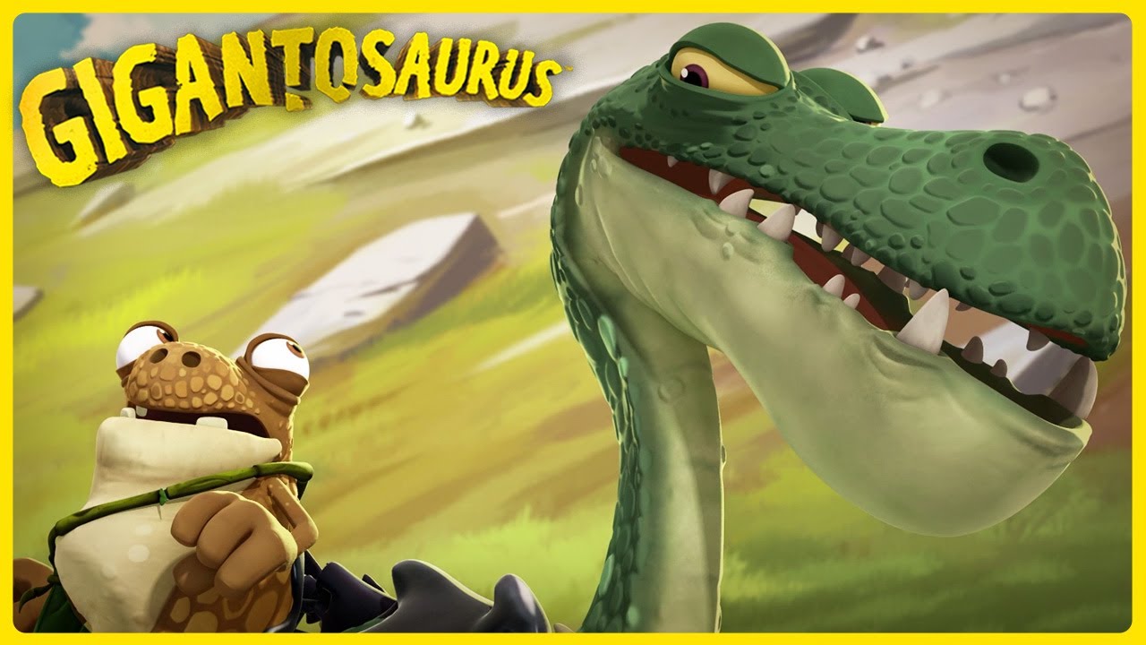 Легенды озера & липкие паутины 🌊🕸️| Gigantosaurus | Хэллоуин | Мультфильмы для детей