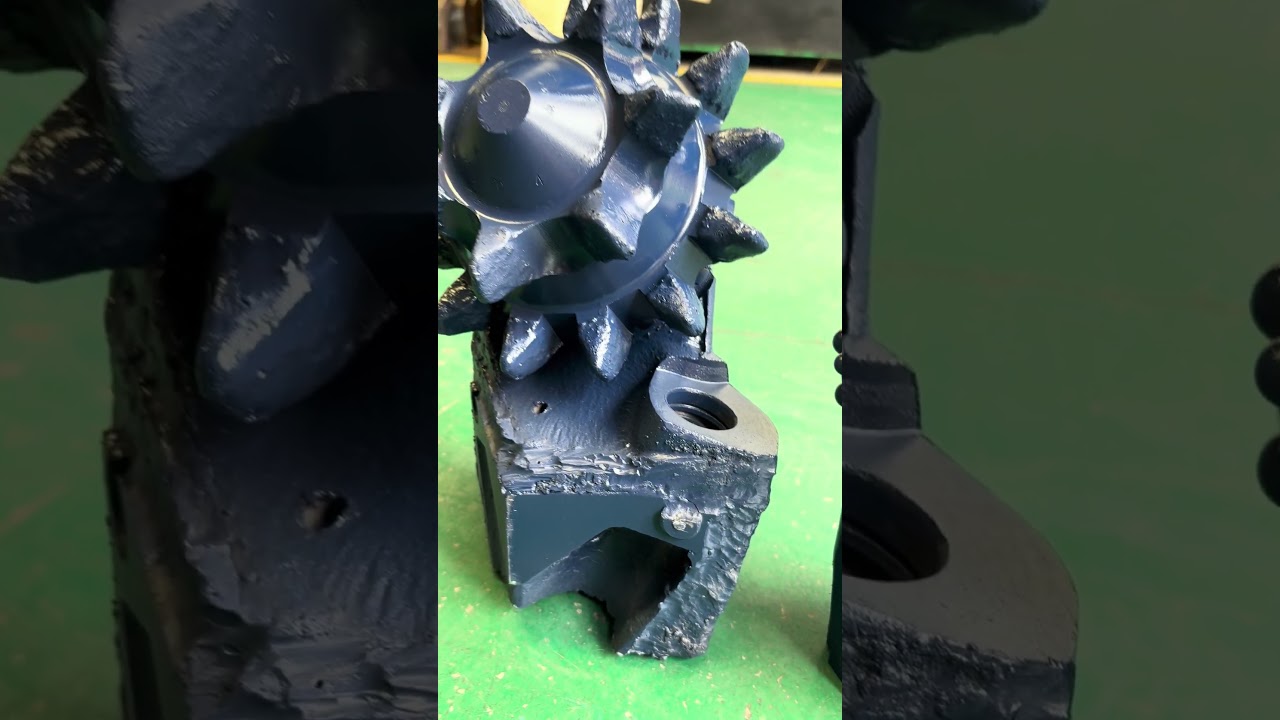 Roller Bit MH-2 | 3 Sizes, 2 Tooth Types, Matched with Different HDD Hole Openers