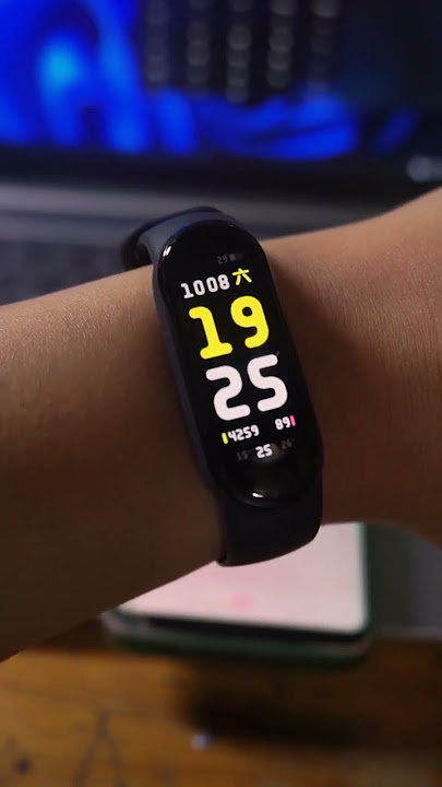 Xiaomi Mi-Band 7 : la montre connectée en promotion à moins de 35 euros sur  AliExpress