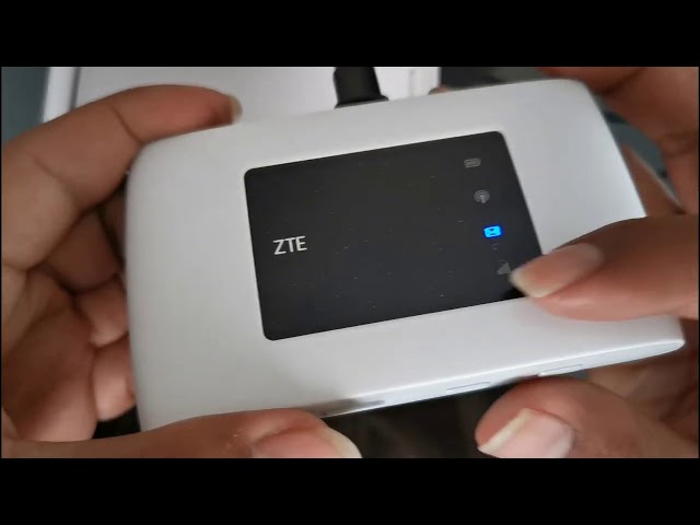 ZTE - Routeur Wifi Mobile 4G MF920U CAT4/4G LTE Transfor