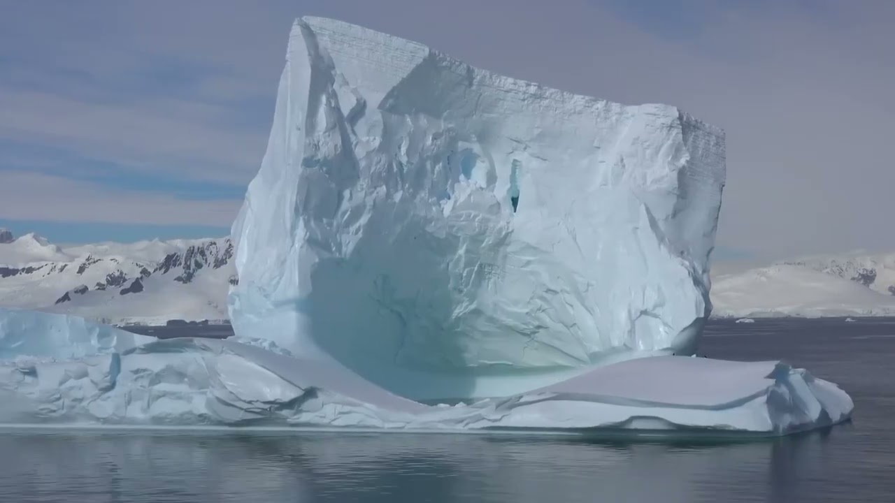 Soothing music. Winter fairy tale music.