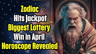 "Zodiac Hits Jackpot: Biggest Lottery Win in April! 🎉 Horoscope Revealed"