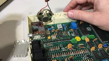 Acorn Electron - Composite Colour Mod and Audio Out