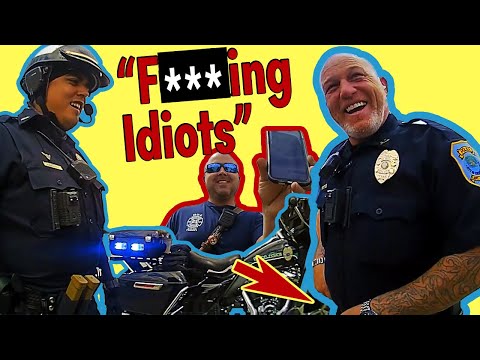 Cops "Dick" Around and Find Out... (Sister Threatened with Arrest)