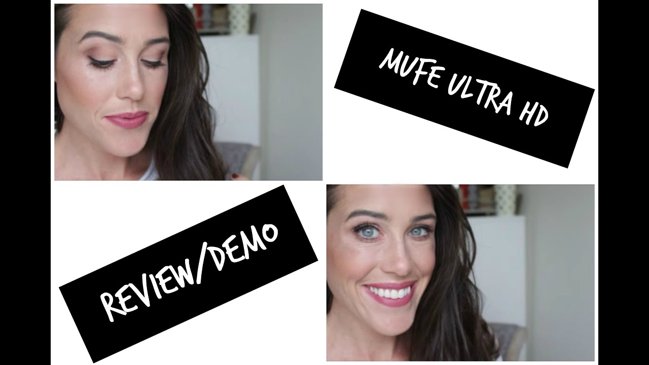 MUFE Ultra HD Review + Demo