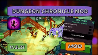 Dungeon Chronicle MOD (One Hit, Dumb Enemies) – A Time-Traveling Dungeon Crawler RPG ⚔️ screenshot 5