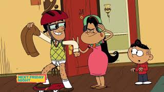 The Casagrandes  The Barbarian And The Troll Promo  June 11 2021 nickelodeon Us