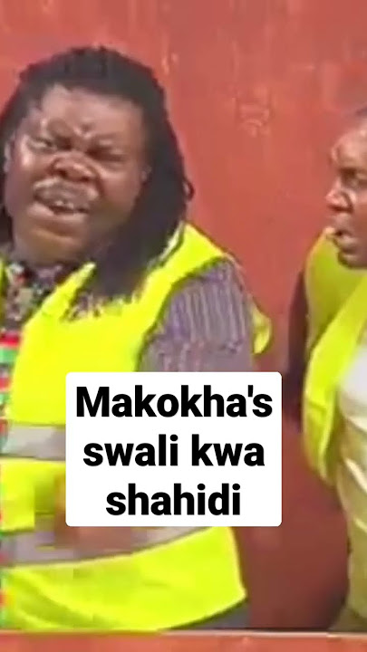 MAKOKHA'S OF VIOJA MAHAKAMANI FUNNIEST COMEDY