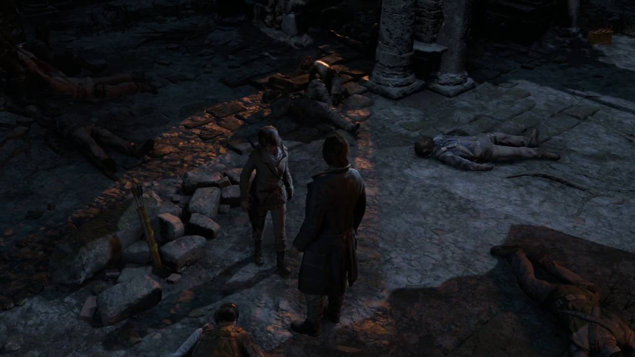 Rise of the Tomb Raider - Walkthrough 22 - Rescue Mission