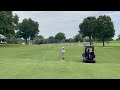 The Open Sunday - Golfing With My Nephew