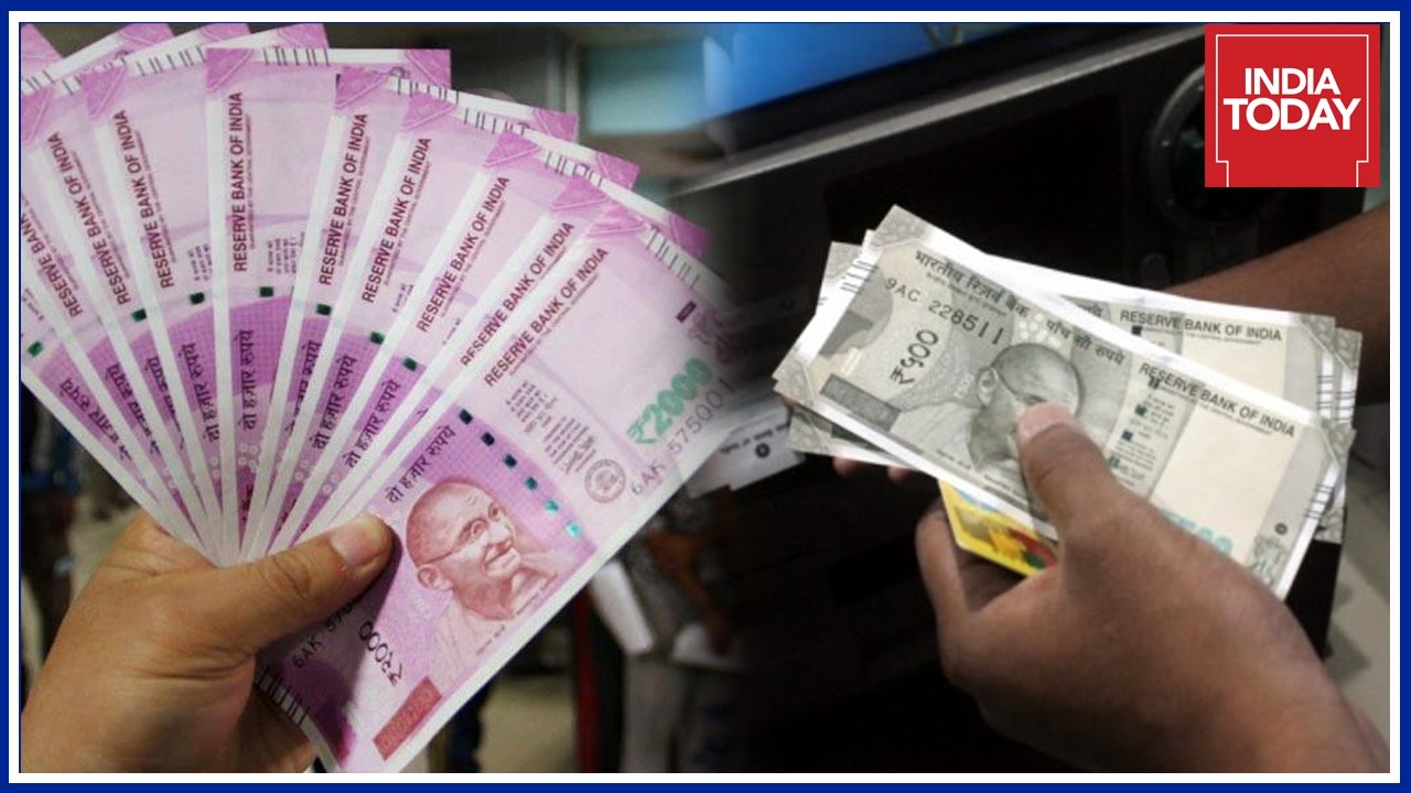 ATM Cash Withdrawal To Be Hiked To Rs 10000 Per Day : RBI