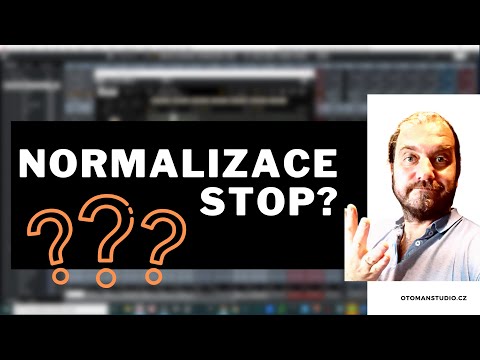 Video: Co je normalizace zvuku?