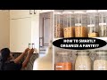 How to smartly organize your kitchen pantry  useful tips  tricks for managing your groceries well