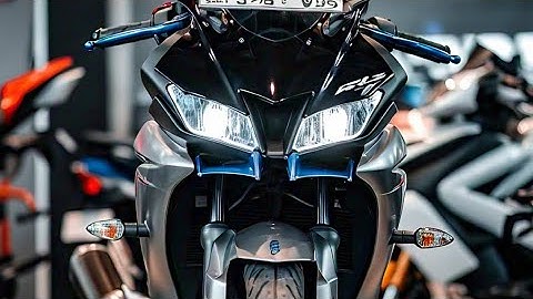 R15 V5 First Look – New Design, New Tech, Same Beast!