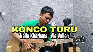 Konco Turu (Nella Kharisma/Via Vallen/OM SERA)-Fingerstyle Guitar Cover