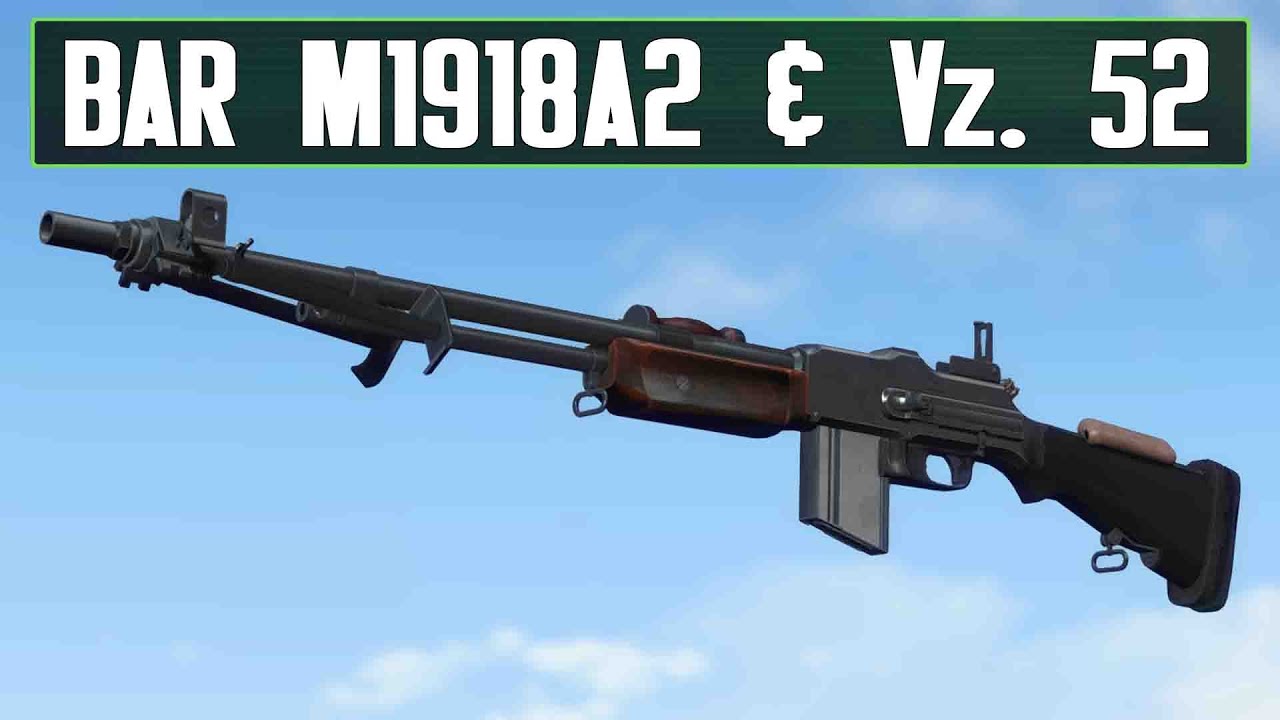 The * NEW * BAR in Phantom Forces (M1918A2)
