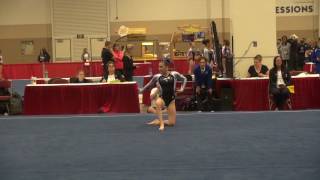 Leah Clapper, Gym America L10 Floor Jrd 2016 Jo Nationals