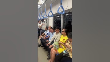 Bên trong tàu metro số 1 TP.HCM (Bến Thành - Suối Tiên)