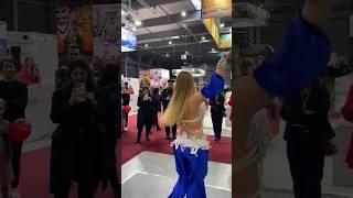 Tourism Exhibition-Oriental Dance Show