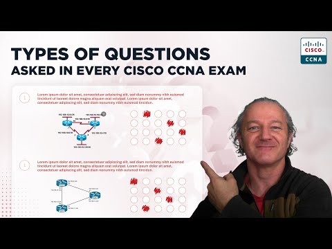 ვიდეო: რა სახის კითხვებია CCNA გამოცდაზე?