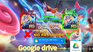 Mobile Legends 32Bit Super Smooth Most optimized version latest [Download Link]