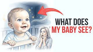 Psychology of Babies Looking at the Corner and Laughing at 3AM (Science Explained)