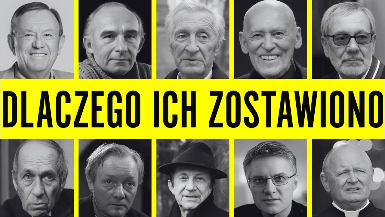 ZOSTAWIENI W CIENIU – 10 aktorów PRL bez drugiej szansy