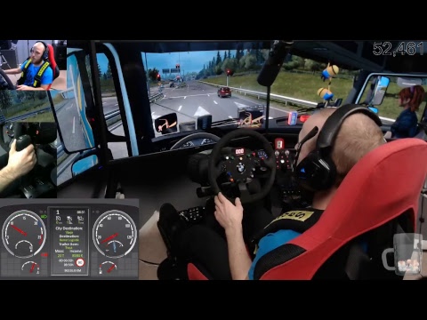 Euro Truck Simulator 2 / day 33 career mode