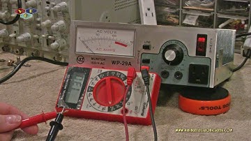 VIZ ISO-V-AC WP29A - Isolation / Variac Transformer - Overview