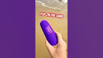 JBL Flip 7 on the Beach 🎶
