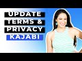 How to Update the Terms &amp; Privacy Pages on Kajabi