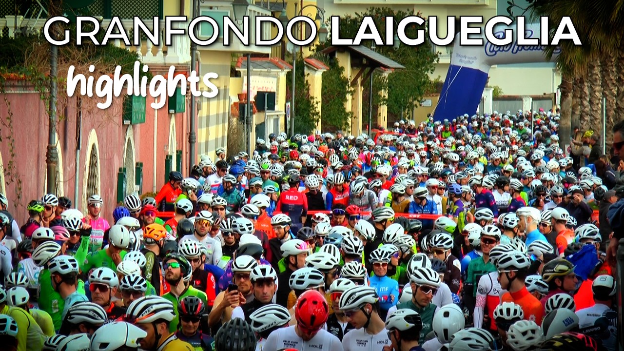 Granfondo Laigueglia 2026 | Highlights