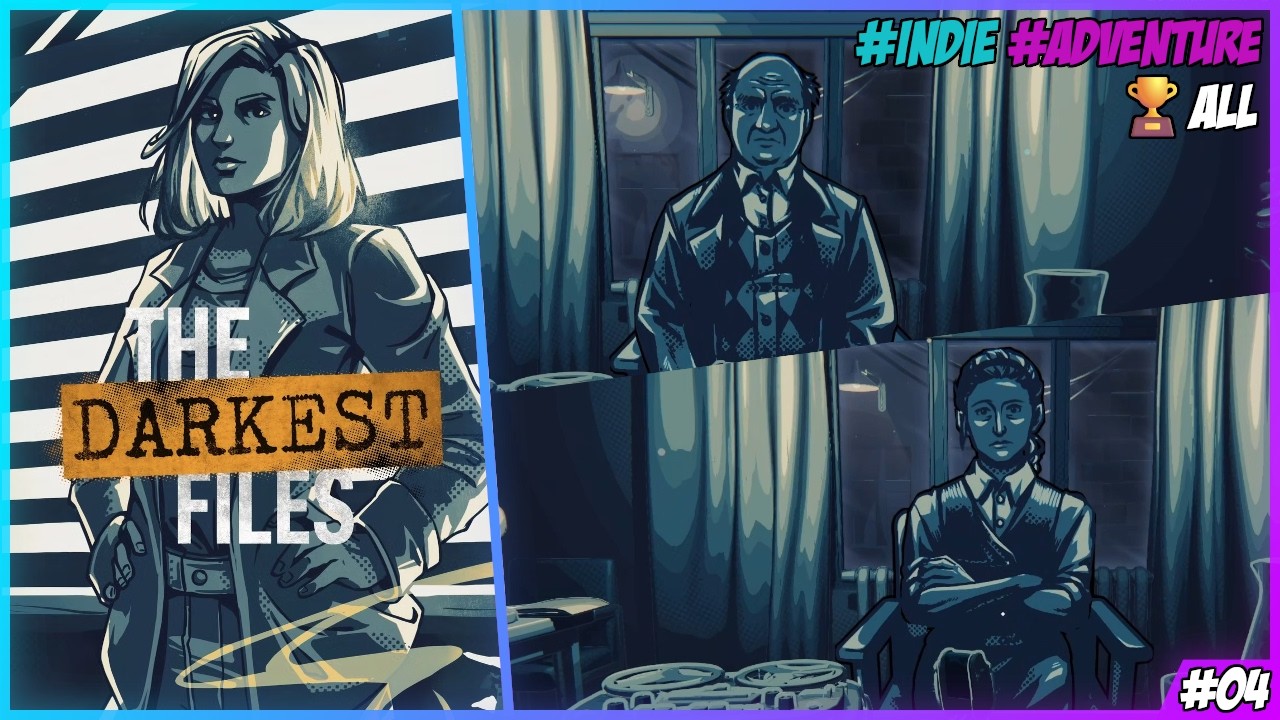 The Darkest Files | Let's Play Indie | E04 | Case 2 - Kazmirek | Helping the helpless helper?