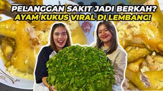 GA PERNAH LIBUR DEMI DAGANG AYAM KUKUS 2 GENERASI!