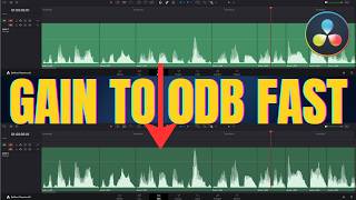 Increase Audio Level to 0 dB in DaVinci Resolve — Quick Normalize Tip