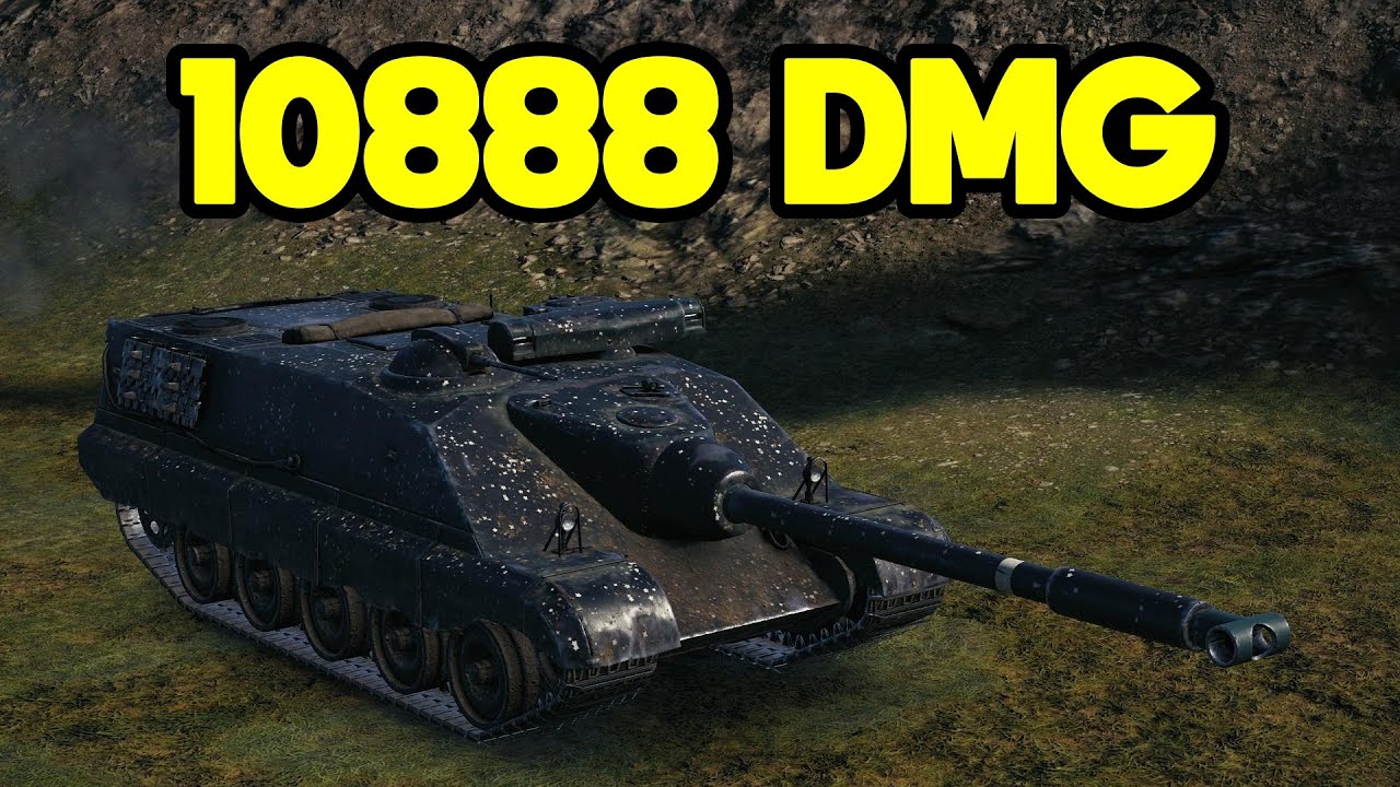 Unstoppable Foch 155 – 5 Kills & 10.9k DMG in World of Tanks