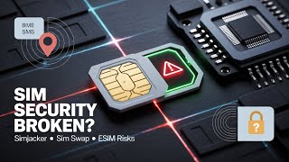 SIM Cards Are a Security System — Until They’re Not | Deep Dive into SIM Attacks & eSIM Risks