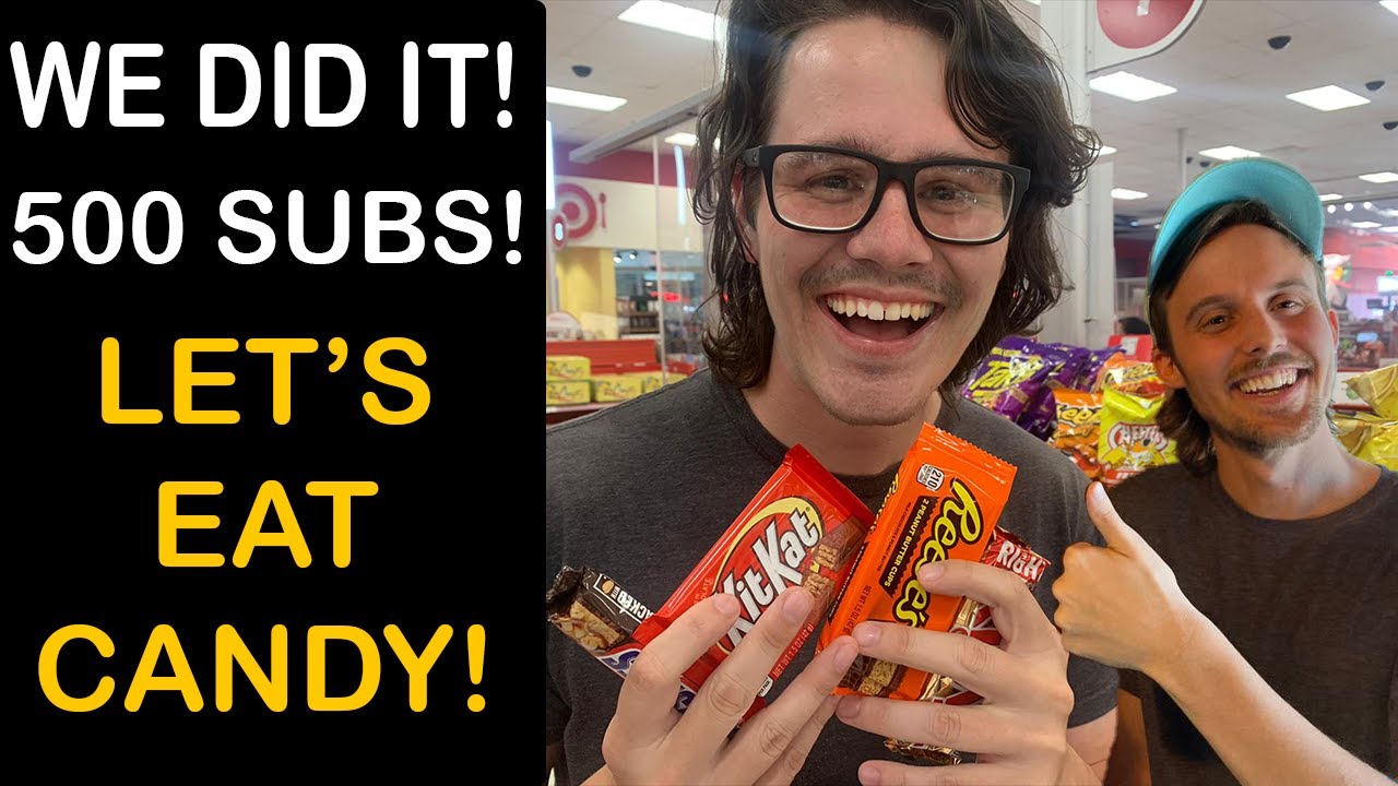 Rankind Subs 500 Subs! Ranking Candies! - YouTube