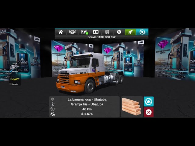 Grand Truck Simulator 2 map Installation
