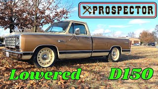How To Lower a 1985 Dodge D150