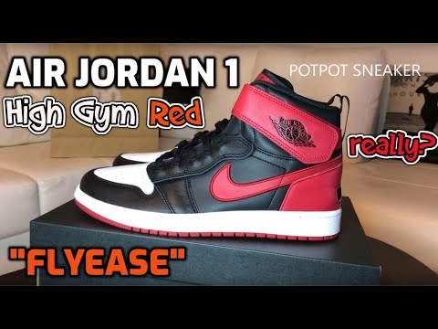 jordan 1 flyease bred